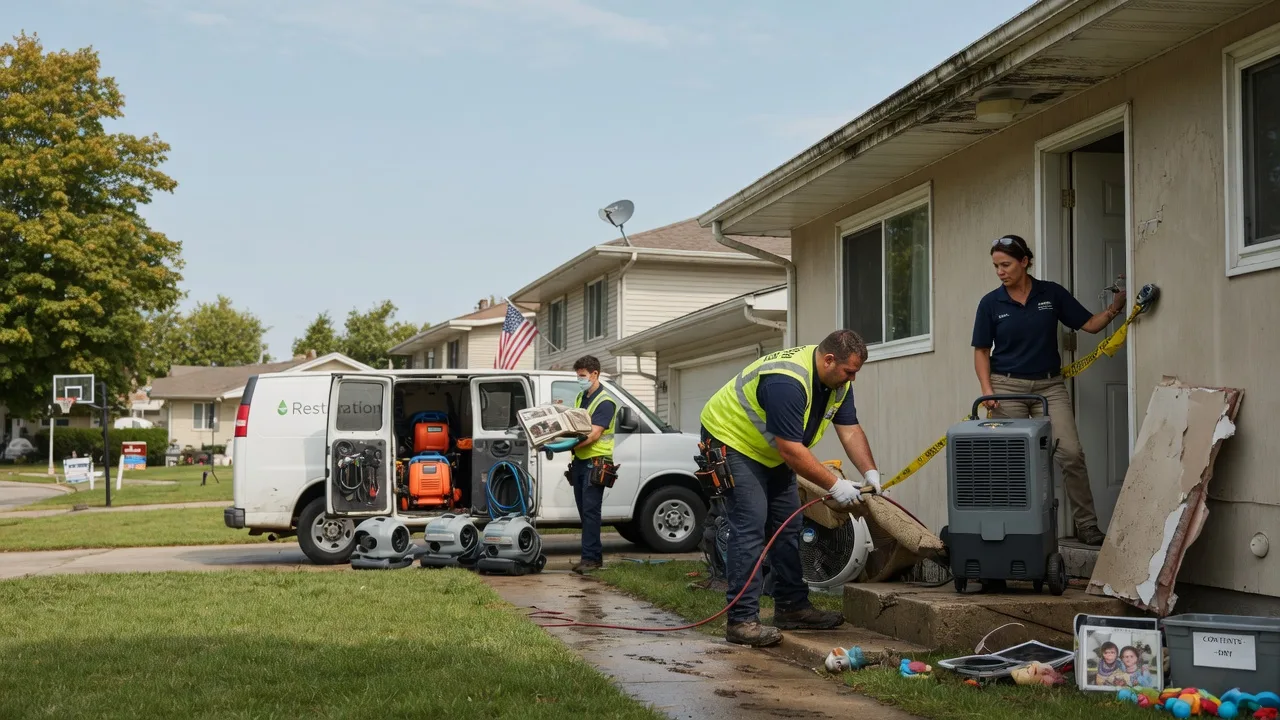 Water Damage Restoration in Stone Lake, WI near me
